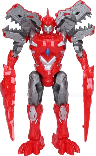 Design de robot dinozaur