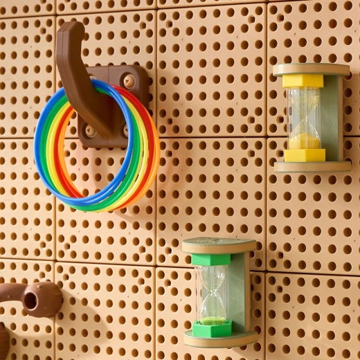 10 inele colorate pentru învățare și distracție