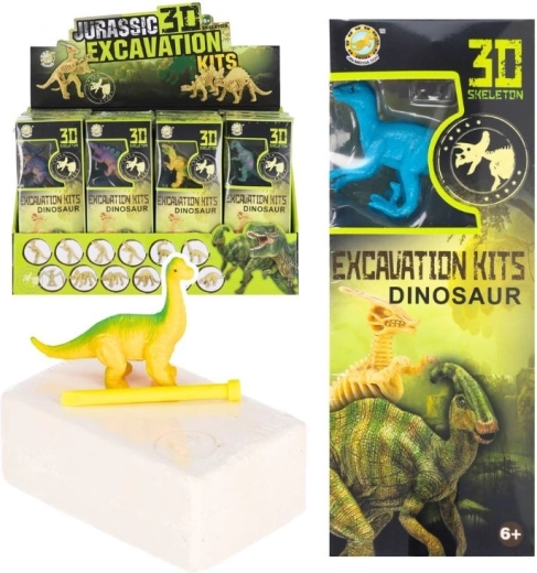 Excavare arheologică dinozaur – set creativ