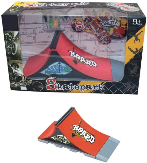 Skatepark cu skateboard – 6 tipuri
