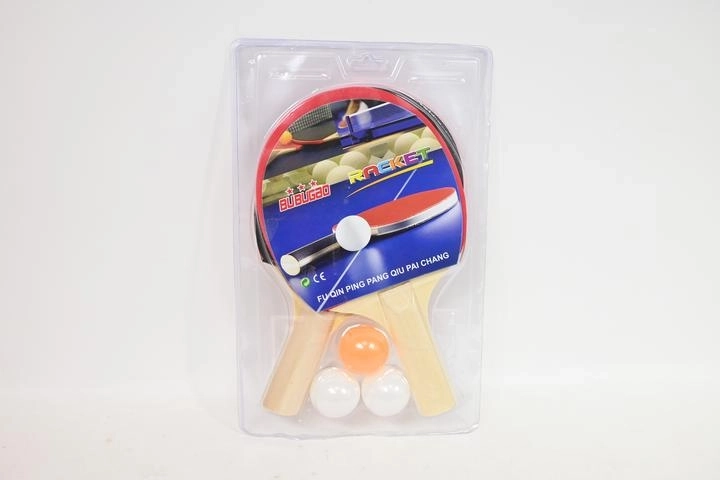 Set pentru tenis de masă (2 palete + 3 mingi)