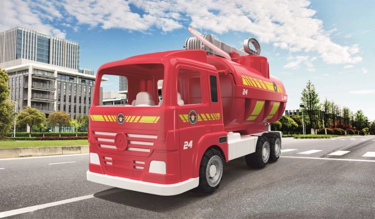 Mașină robustă Heavy Trucks