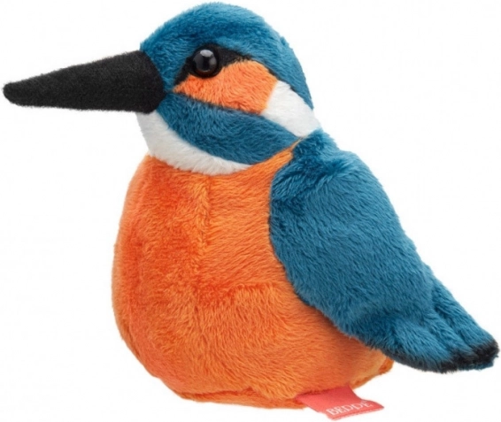 Pasăre de pluș pescăruș albastru (pescăraș albastru comun) 13 cm