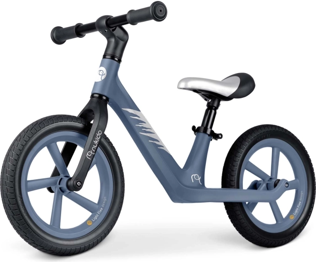 Bicicletă fără pedale pentru copii Nukido Light Flee albastră