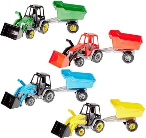 Tractor Master cu remorcă