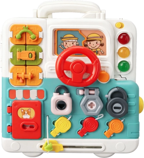 Set bogat de elemente manipulativ