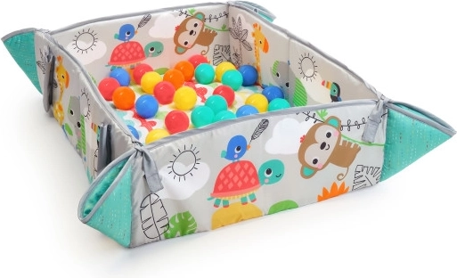 Distracție cu 40 de mingi și depozitare inteligentă