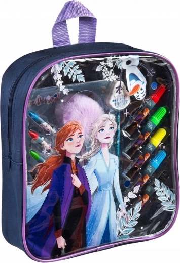 Regatul de Gheață – rucsăcel creativ cu accesorii STNUX