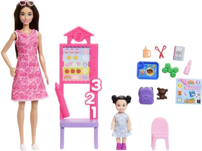 Clasă completă cu accesorii bogate