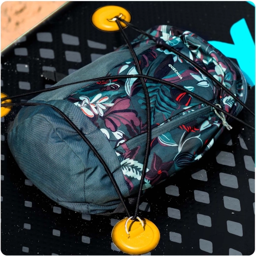 Depozitare practică a echipamentului pe punte