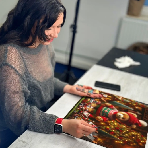 Asamblare relaxantă datorită tăierii precise cu laser