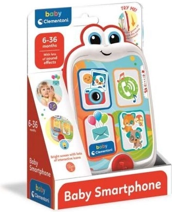 Smartphone pentru copii Baby Clementoni