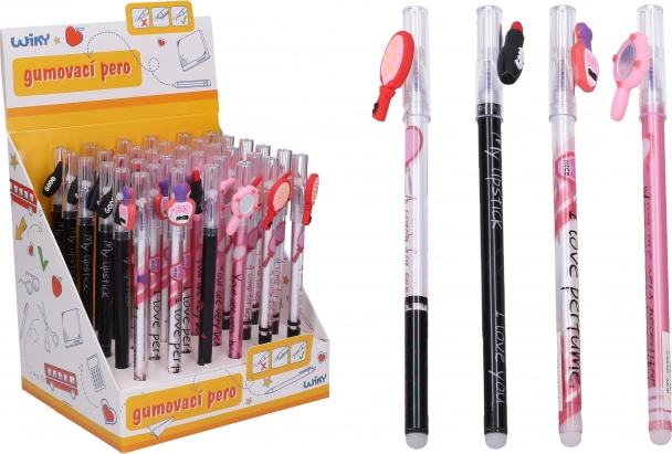 Pix cu gumă 0,5 mm – motiv cosmetic