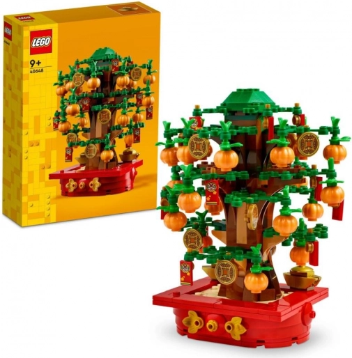 Set de construcție LEGO Pachira pentru sărbătoarea Anului Nou Lunar