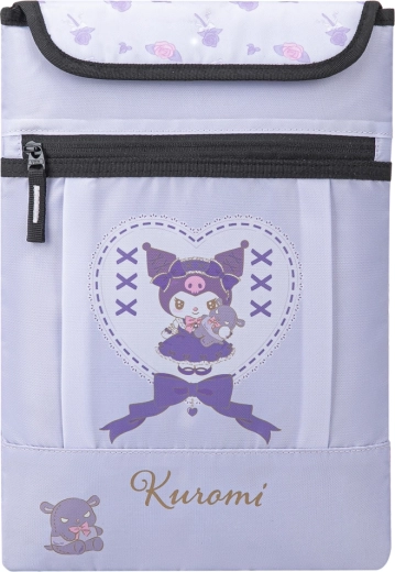 Buzunar frontal pentru accesorii cu fermoar YKK