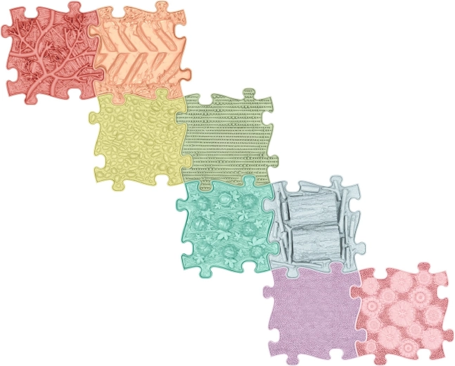 Culori pastel și material sigur