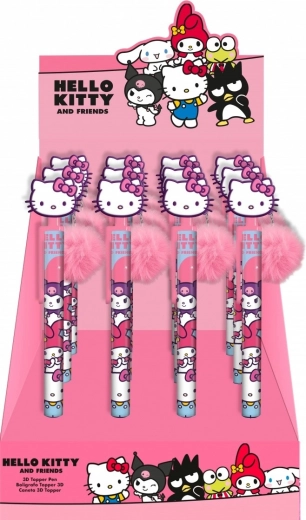 Pix cu topper Hello Kitty - 1 bucată