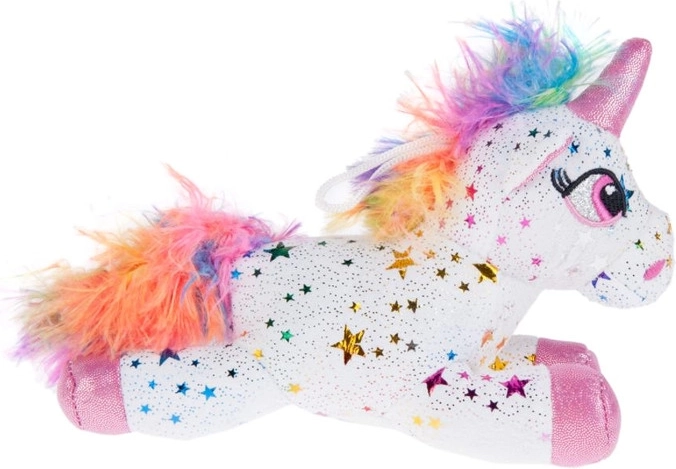 Micul unicorn de pluș Gwiezdny