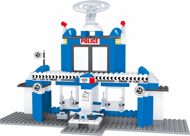 Construiește o bază completă a poliției