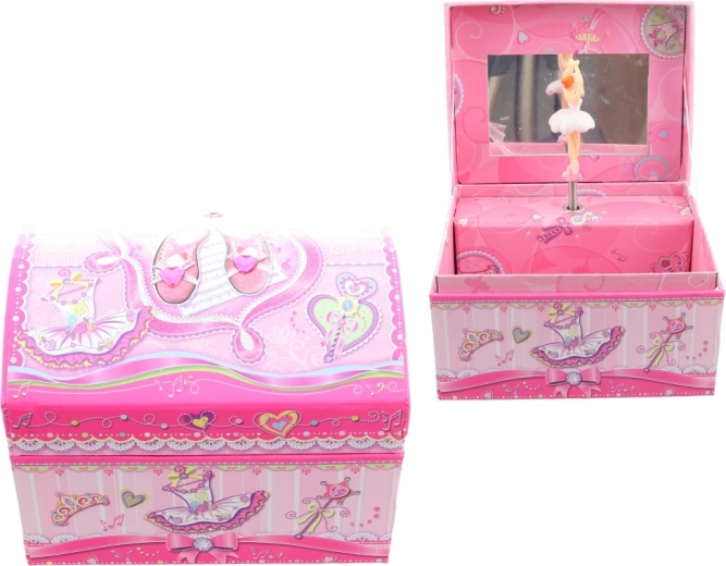 Balerină rotativă și melodie