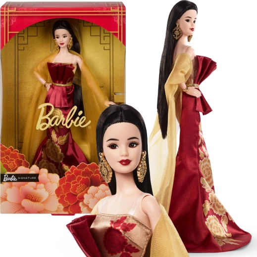 Mattel Barbie Signature păpușă de colecție pentru a sărbători Anul Nou Lunar - 1 bucată