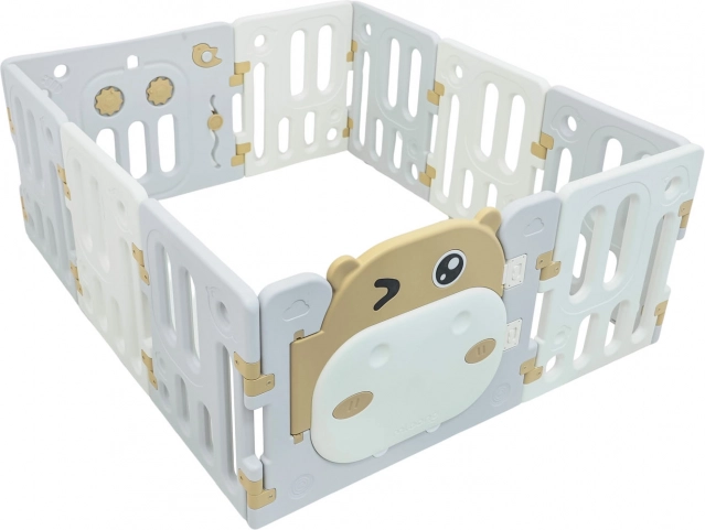 Premergător modular pentru copii Hipcio maro