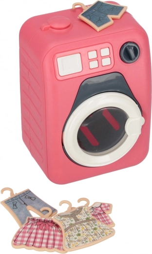 Mașină de spălat cu accesorii pentru joc realist