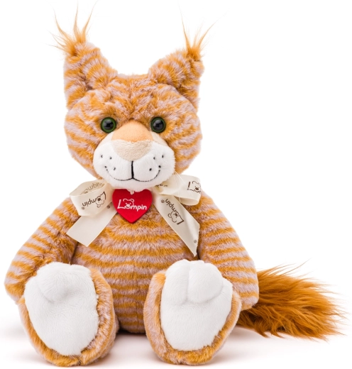 Lumpin motan de pluș Dexter 41 cm