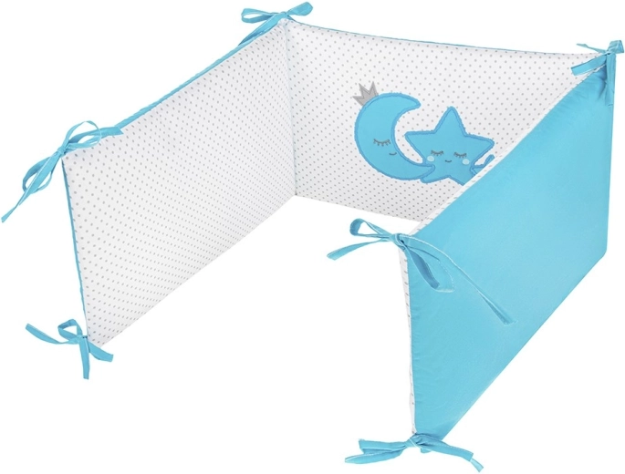 Apărătoare de pătuț pentru somn liniștit