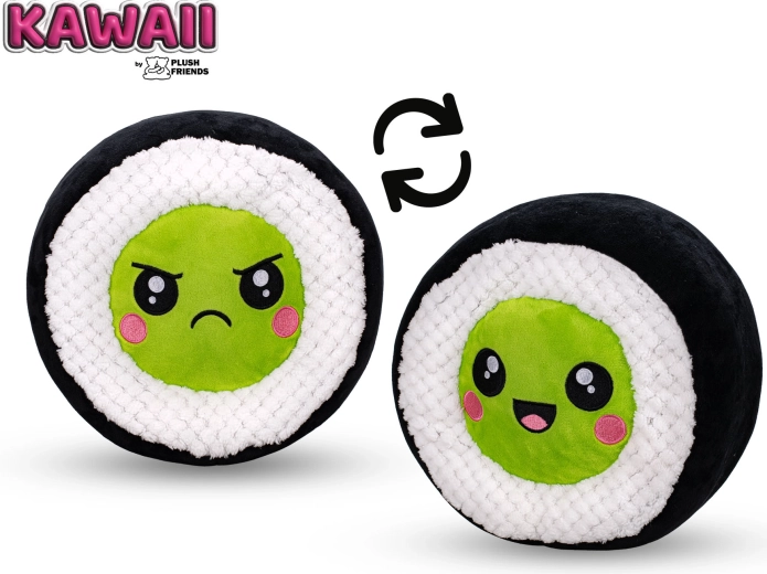 Plush Friends Kawaii sushi din pluș avocado 25 cm - 1 bucată