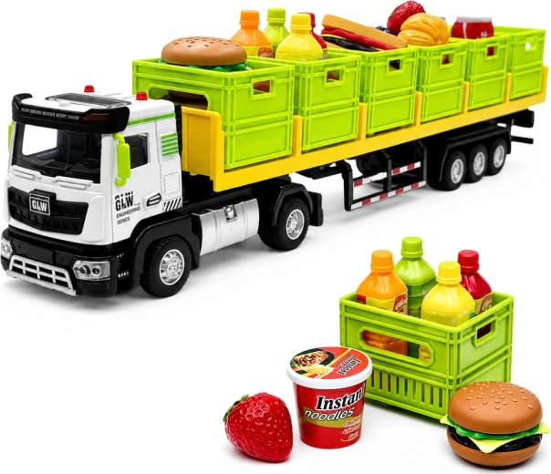 6 lădițe cu mini alimente