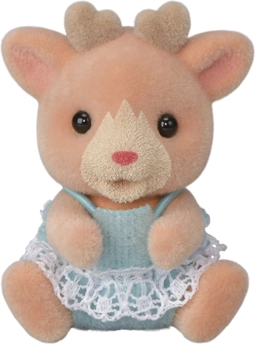 Figurine moi, detaliate, cu cornite