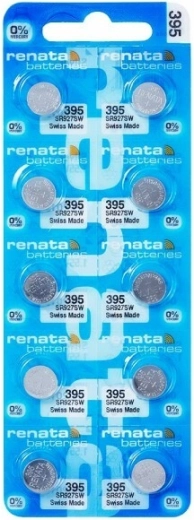 Baterie tip pastilă Renata 395 1,55 V (10 buc.)
