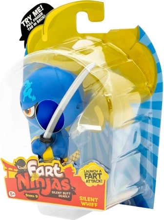 Personajul Silent Whiff din Fart Ninjas