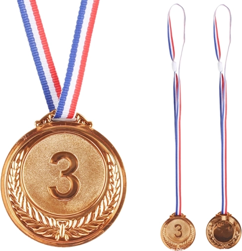 Medalie de bronz locul trei premiu sportiv
