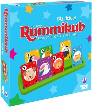 TMT Rummikub Junior – joc de societate cu animale