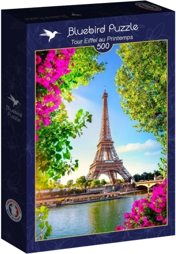 Puzzle Bluebird Turnul Eiffel 500 de piese