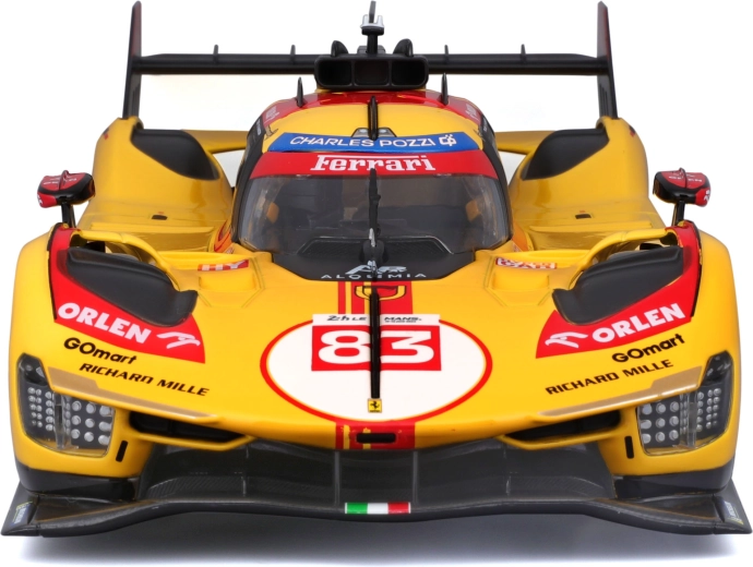 Aerodinamică realistă și detalii de curse