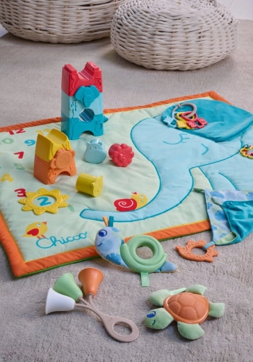 Jucării senzoriale pentru dezvoltare