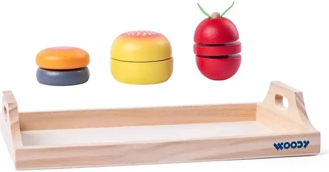 Set complet pentru micul dejun pe tavă