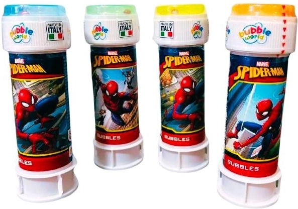 Baloane de săpun Spiderman 2×60 ml
