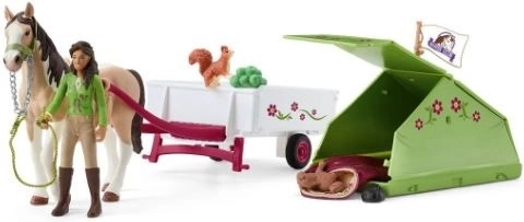 Set de camping plin de accesorii