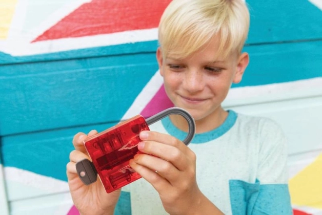 KidzLabs Marele lacăt transparent