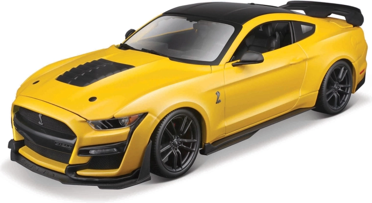 Maisto Mustang Shelby GT500 2020 galben 1:18