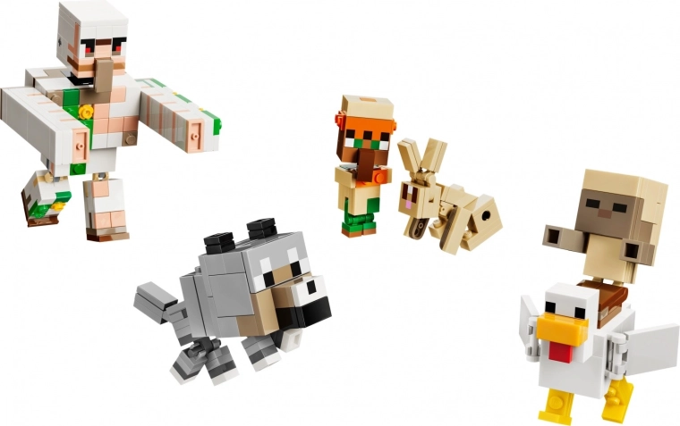 6 personaje articulate din Minecraft