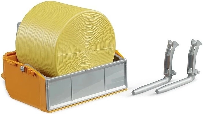 Cutie de încărcare și furci pentru tractoare Bruder