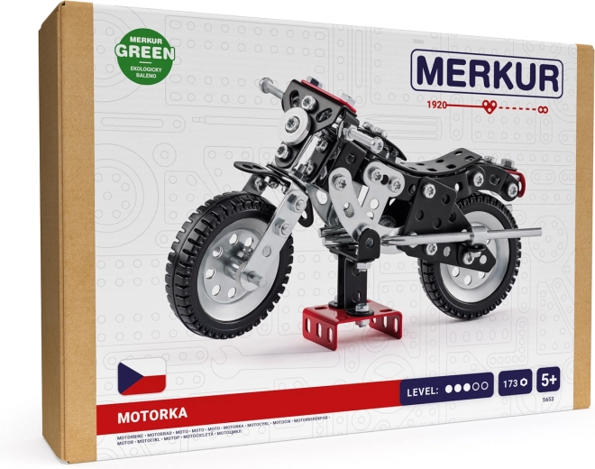 Motocicletă Merkur set de construcție metalic