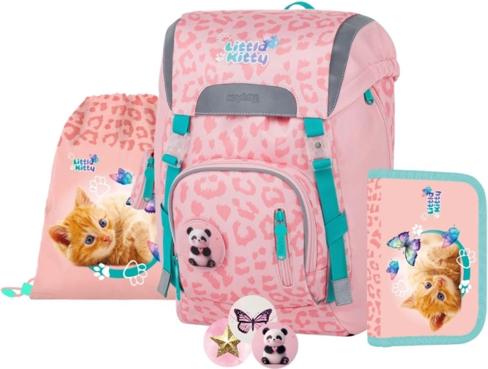 Set școlar 4 piese OXY SKY – pisică