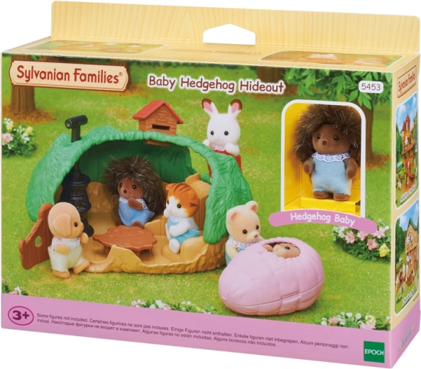 Posibilitatea de extindere a lumii Sylvanian Families