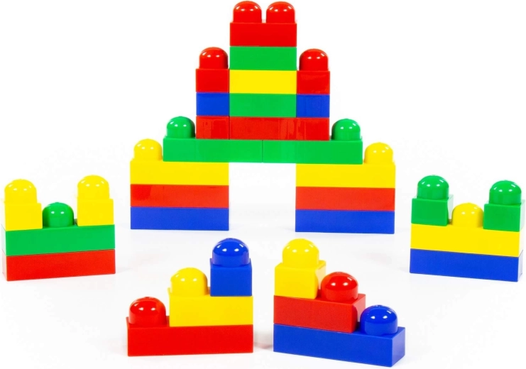 114 piese mari pentru construcții creative